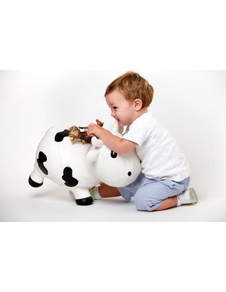 Vaca Saltarina Lila Pastel