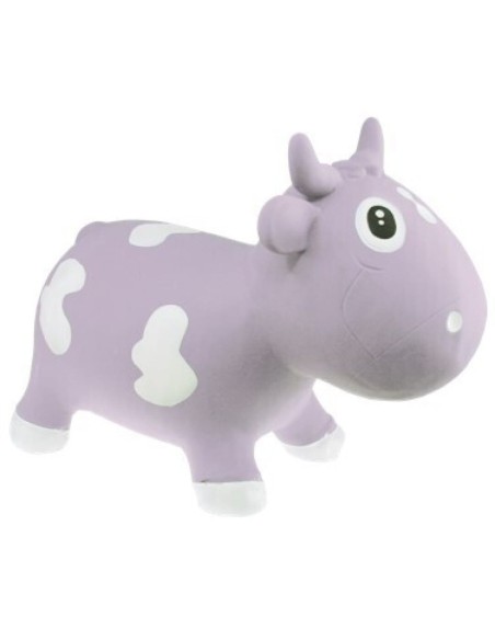 Vaca Saltarina Lila Pastel