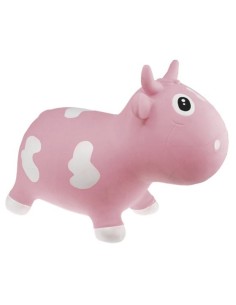 Vaca Saltarina Rosa Pastel