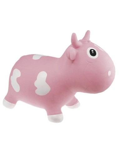 Vaca Saltarina Rosa Pastel