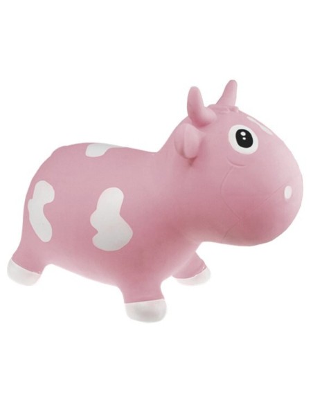 Vaca Saltarina Rosa Pastel