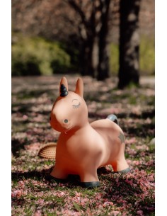 Animal Saltarin Hippo Unicornio 2