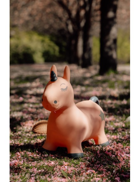 Animal Saltarin Hippo Unicornio