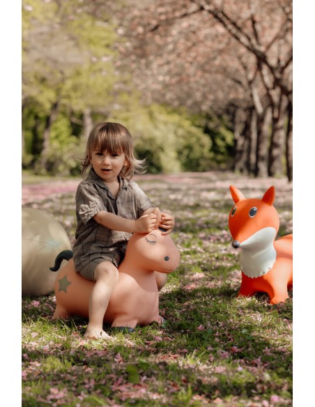 Animal Saltarin Hippo Unicornio