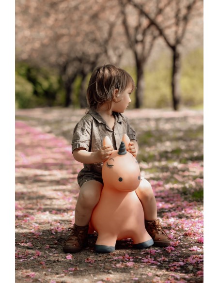 Animal Saltarin Hippo Unicornio