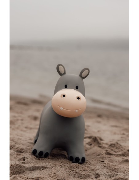 Animal Saltarín Hippo Hipopótamo