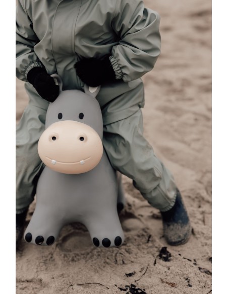 Animal Saltarín Hippo Hipopótamo