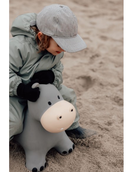 Animal Saltarín Hippo Hipopótamo