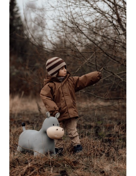 Animal Saltarín Hippo Hipopótamo