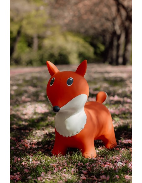 Animal Saltarín Hippo Zorro