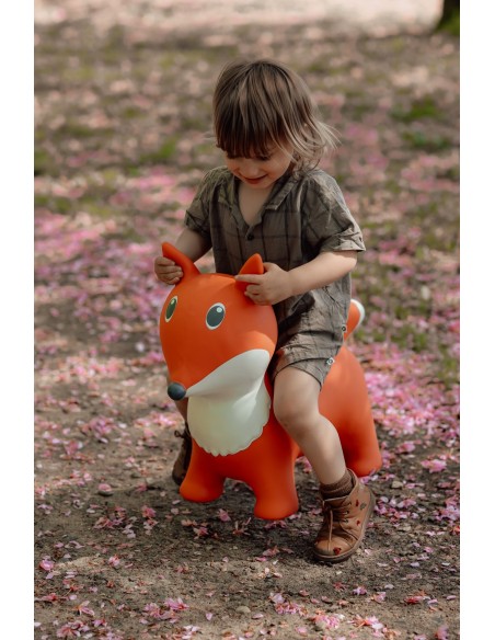 Animal Saltarín Hippo Zorro