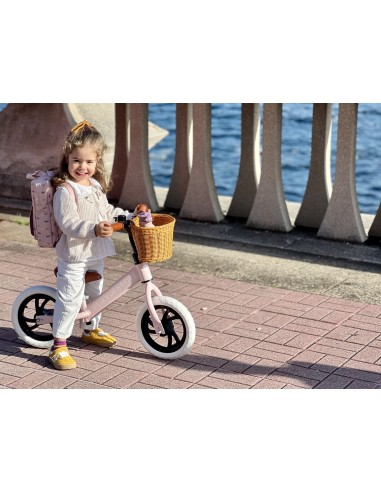 Bicicleta de Equilibrio Premium Pink