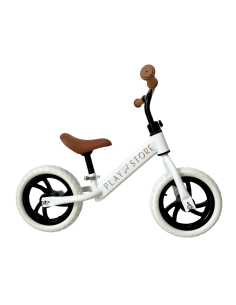 Bicicleta de Equilibrio Premium White