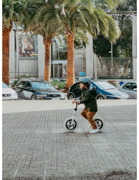 Bicicleta de Equilibrio Premium White