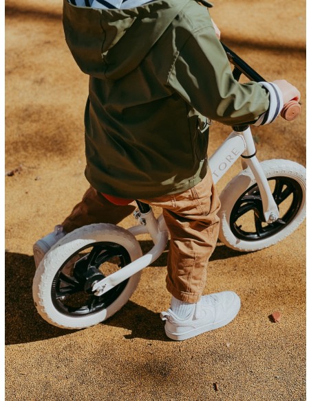 Bicicleta de Equilibrio Premium White