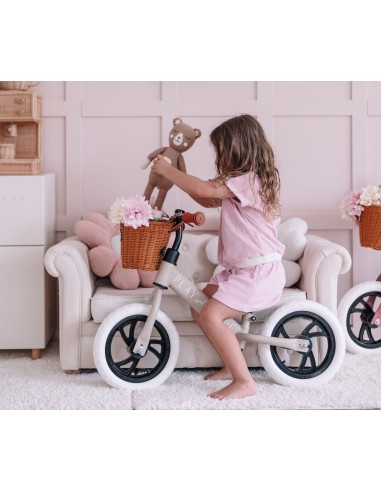 Bicicleta de Equilibrio Premium Taupe