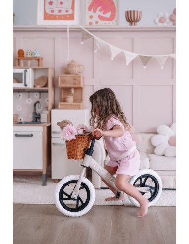 Bicicleta de Equilibrio Premium Taupe