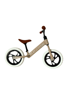 Bicicleta de Equilibrio Premium Taupe