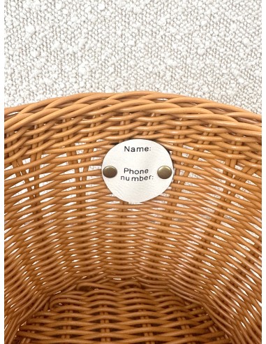 Set de Cesta + Timbre