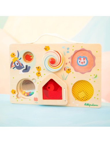 Tabla granja descubrimientos