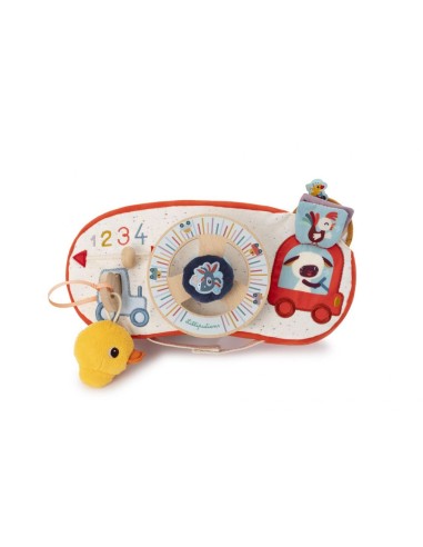 Panel de Actividades Coche