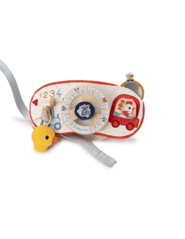 Panel de Actividades Coche