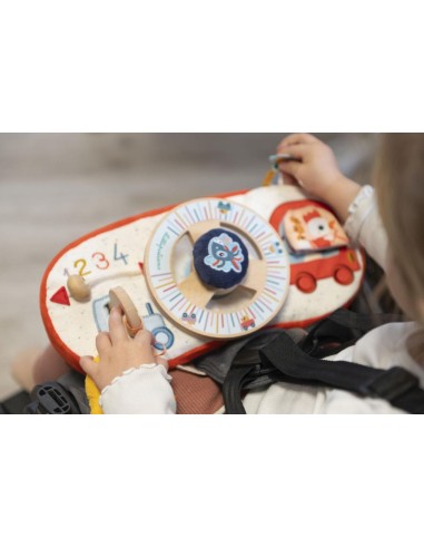 Panel de Actividades Coche