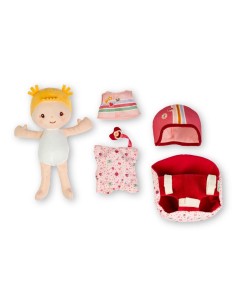 Lena Muñeca y asiento de Bicicleta 2