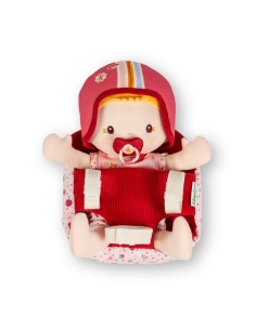 Lena Muñeca y asiento de Bicicleta