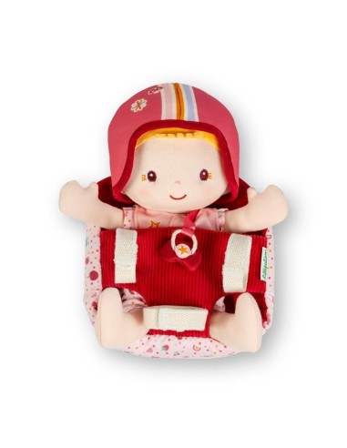 Lena Muñeca y asiento de Bicicleta