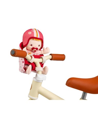 Lena Muñeca y asiento de Bicicleta