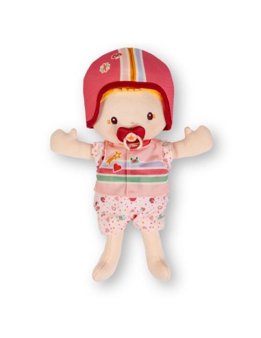 Lena Muñeca y asiento de Bicicleta