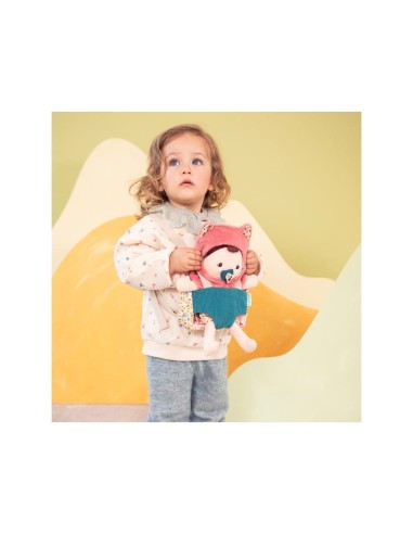 Muñeca de Tela Jeanne y Portabebé