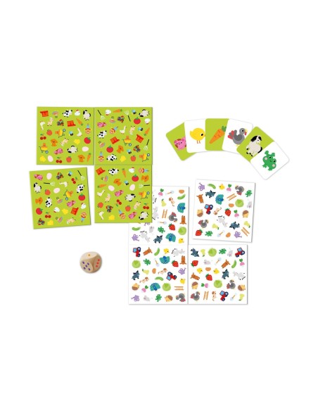 Mi primera búsqueda y hallazgo - La Granja Janod