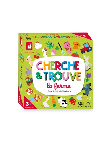 Mi primera búsqueda y hallazgo - La Granja Janod