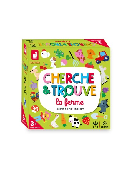 Mi primera búsqueda y hallazgo - La Granja Janod