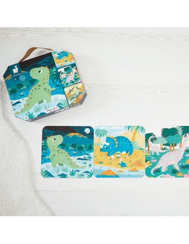 Puzle Evolutivo Dinosaurios Janod