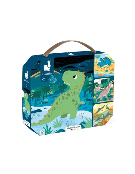 Puzle Evolutivo Dinosaurios Janod