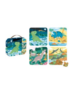 Puzle Evolutivo Dinosaurios Janod