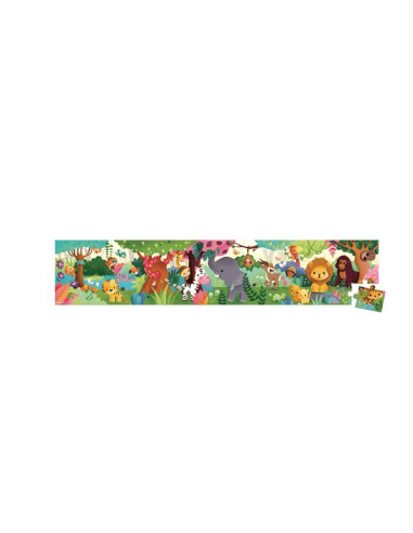 copia de Puzzle Animales Salvajes 36 piezas Janod
