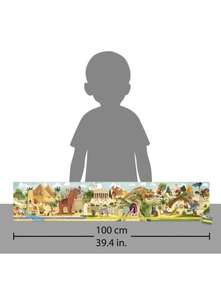 Puzzle Antigüedad y Mitología 100 Piezas