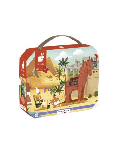 Puzzle Antigüedad y Mitología 100 Piezas