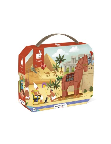 Puzzle Antigüedad y Mitología 100 Piezas