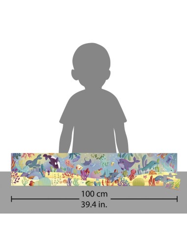 Puzzle Animales Marinos 36 Piezas