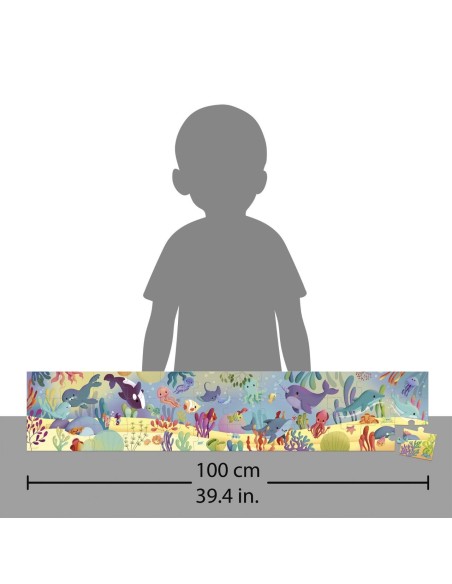 Puzzle Animales Marinos 36 Piezas