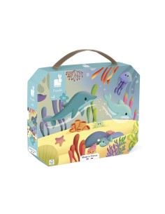 Puzzle Animales Marinos 36 Piezas