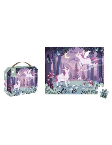 Puzzle Unicornios 54 Piezas