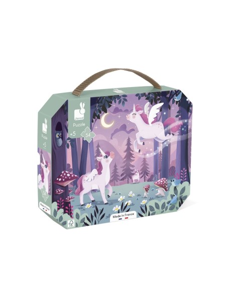 Puzzle Unicornios 54 Piezas