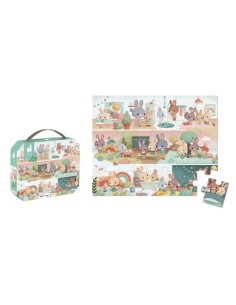 Puzzle un día 24 pzas Janod