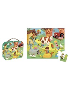 copia de Puzzle Granja - 24 piezas